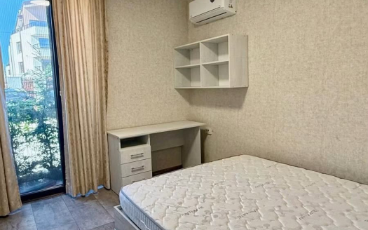 Двухкомнатная квартира на первой линии в комплексе Skarabey Sea View, Бургас ID: 103158