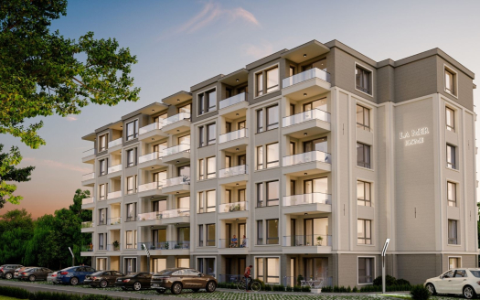 Новостройка La mer Home 3 на Солнечном берегу — квартиры без таксы поддержки ID: 77488