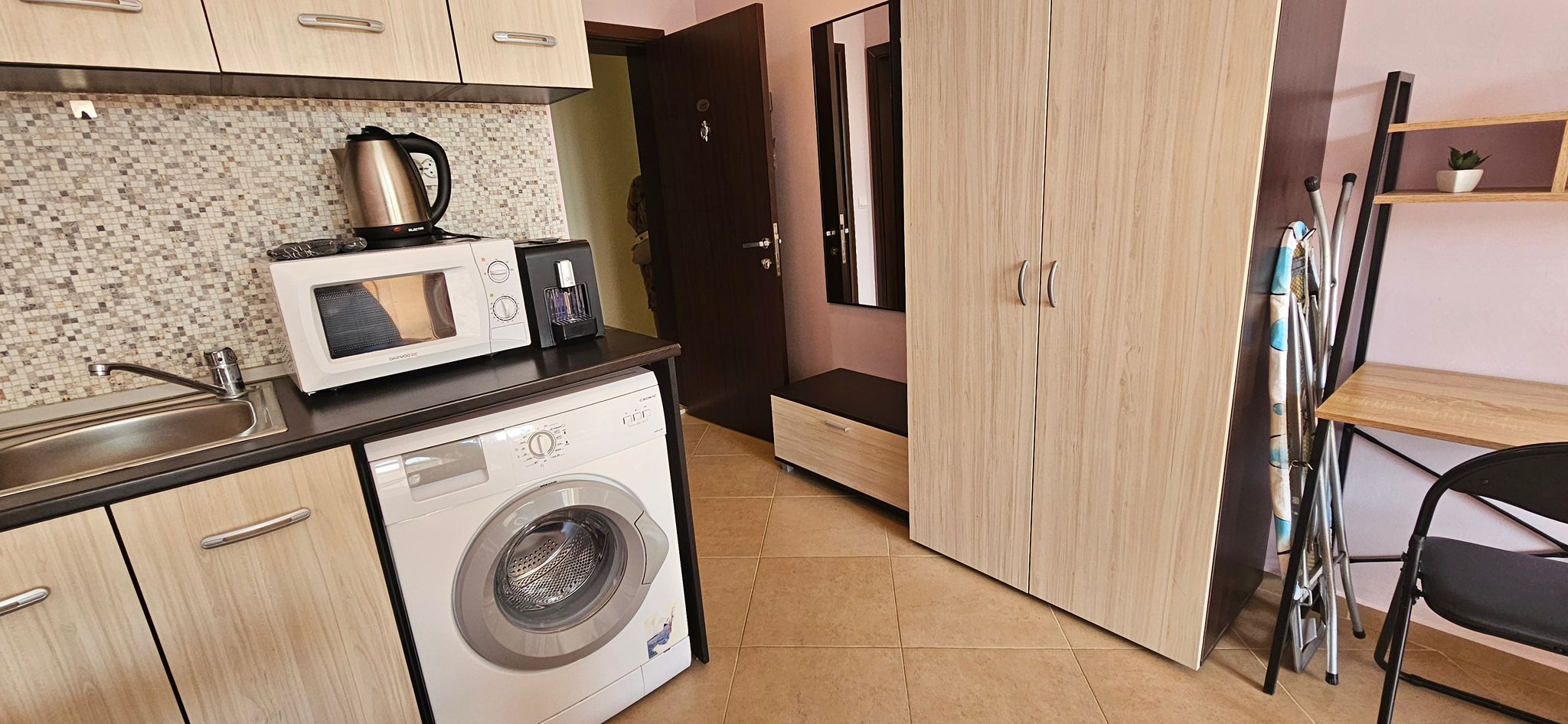 Студия с востребованным форматом в Cascadas Family Resort, Солнечный Берег ID: 101031 - фото 11 Студия с востребованным форматом в Cascadas Family Resort, Солнечный Берег ID: 101031 - фото 11