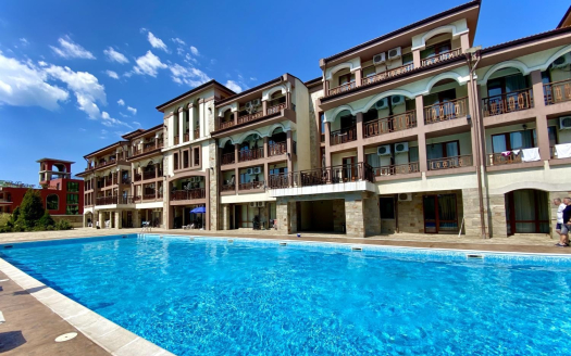 Студия в комплексе Panorama Bay 1, Святой Влас ID: 100082