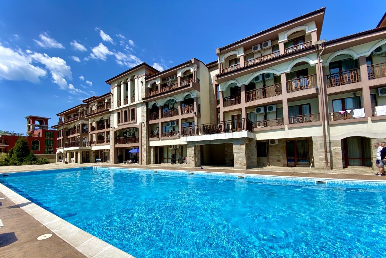 Студия в комплексе Panorama Bay 1, Святой Влас ID: 100082 - фото 2 Студия в комплексе Panorama Bay 1, Святой Влас ID: 100082 - фото 2