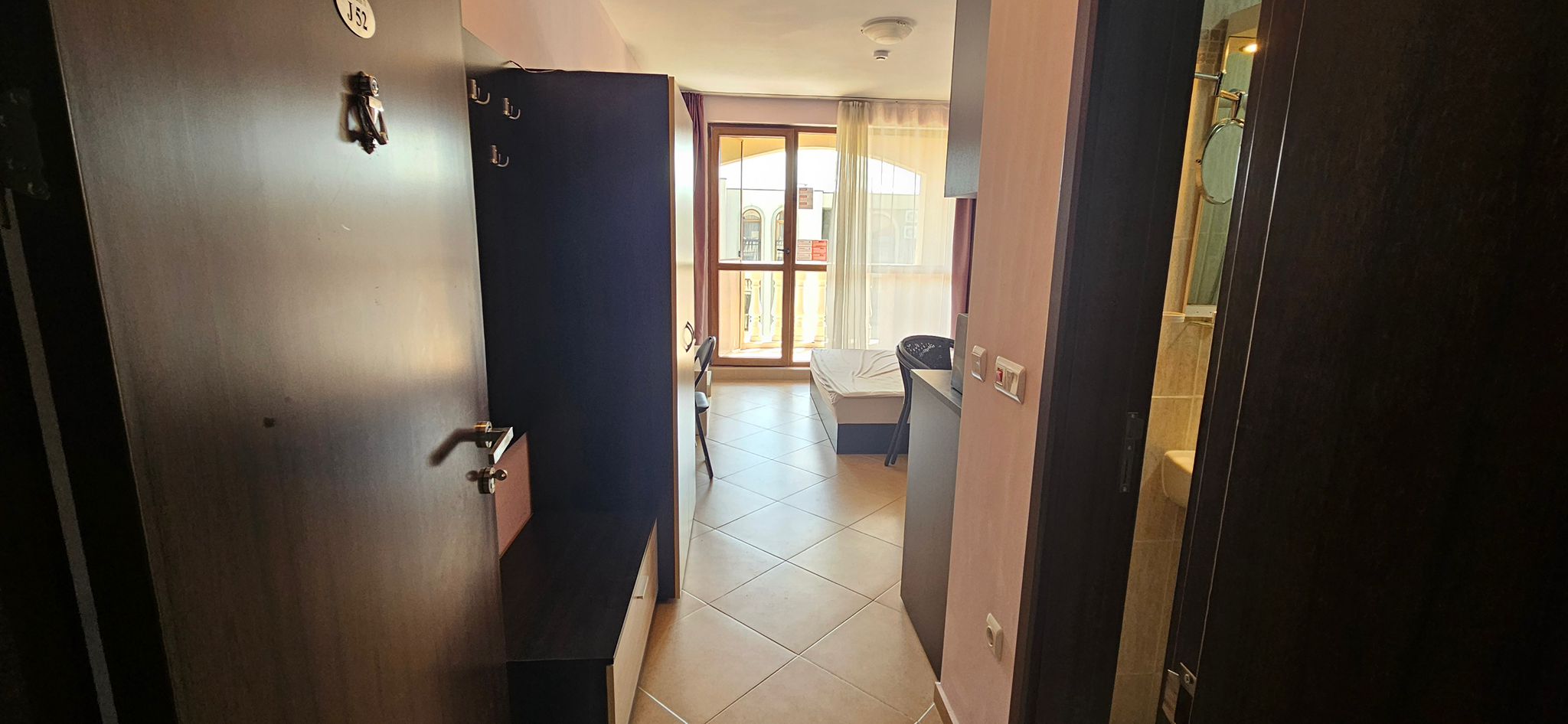 Студия с востребованным форматом в Cascadas Family Resort, Солнечный Берег ID: 101031 - фото 6 Студия с востребованным форматом в Cascadas Family Resort, Солнечный Берег ID: 101031 - фото 6