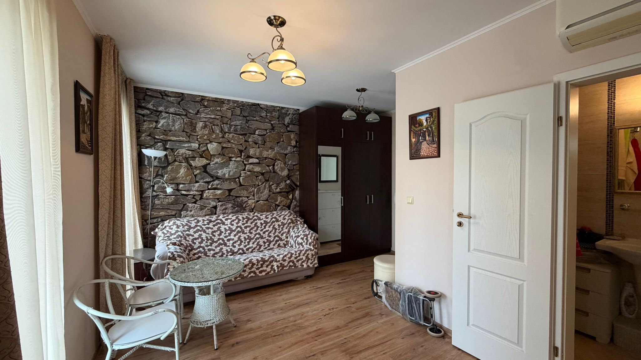 Двухкомнатная квартира с отдельной кухней в Dawn Park Deluxe, Солнечный Берег ID: 100910 - фото 5 Двухкомнатная квартира с отдельной кухней в Dawn Park Deluxe, Солнечный Берег ID: 100910 - фото 5