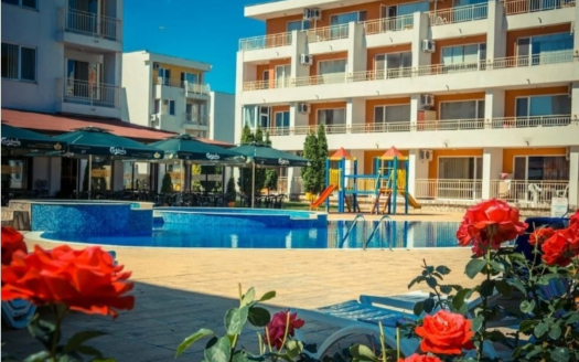 Студия с новым ремонтом в комплексе Nessebar Fort Noks, Солнечный Берег ID: 103996