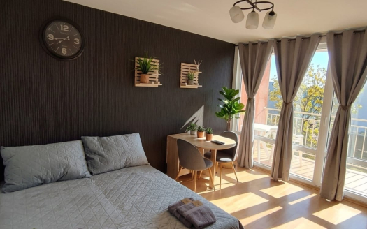 Студия с новым ремонтом в комплексе Nessebar Fort Noks, Солнечный Берег ID: 103996