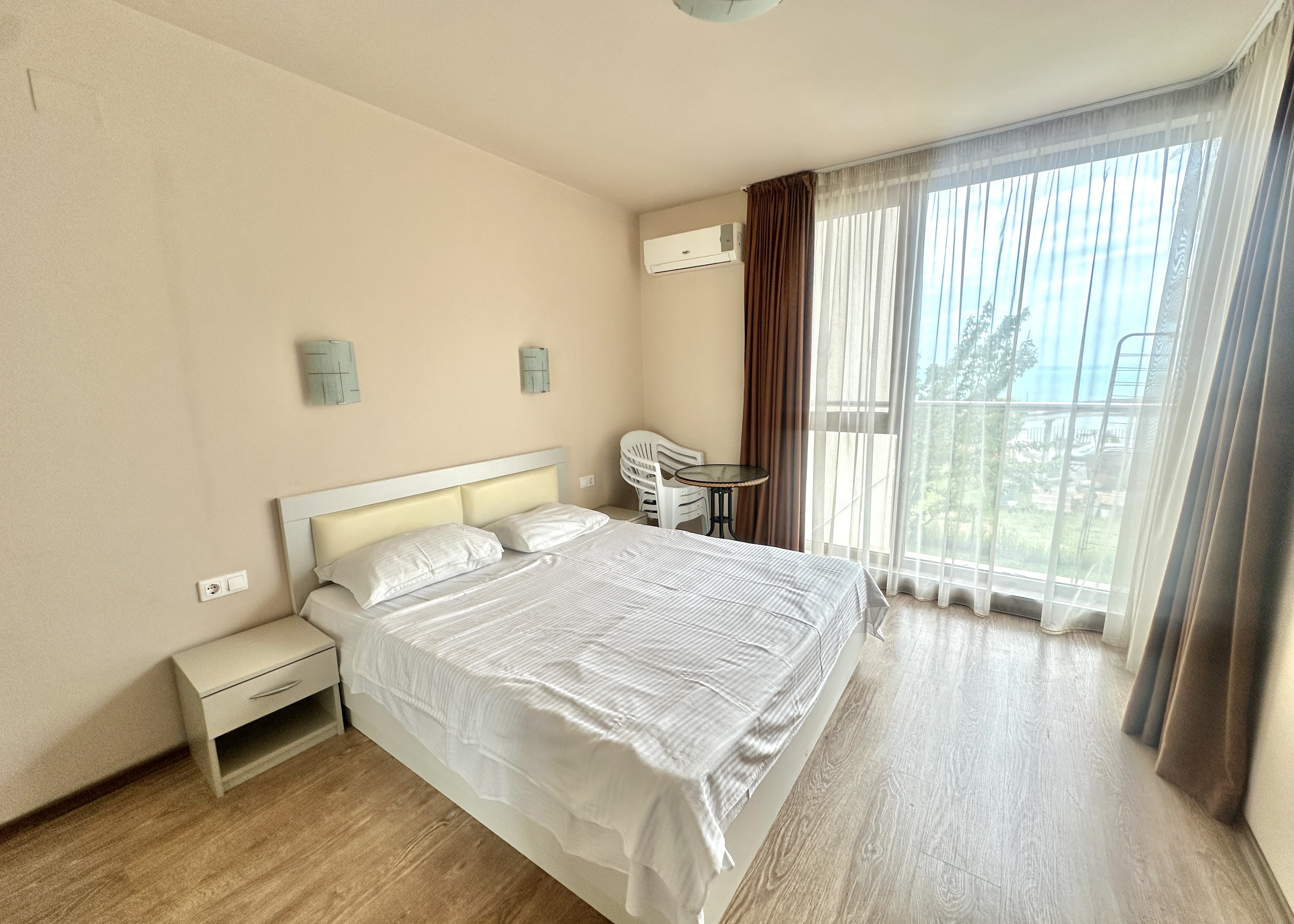 Двухкомнатная квартира с видом на море в комплексе Portofino, Равда ID: 103622 - фото 2