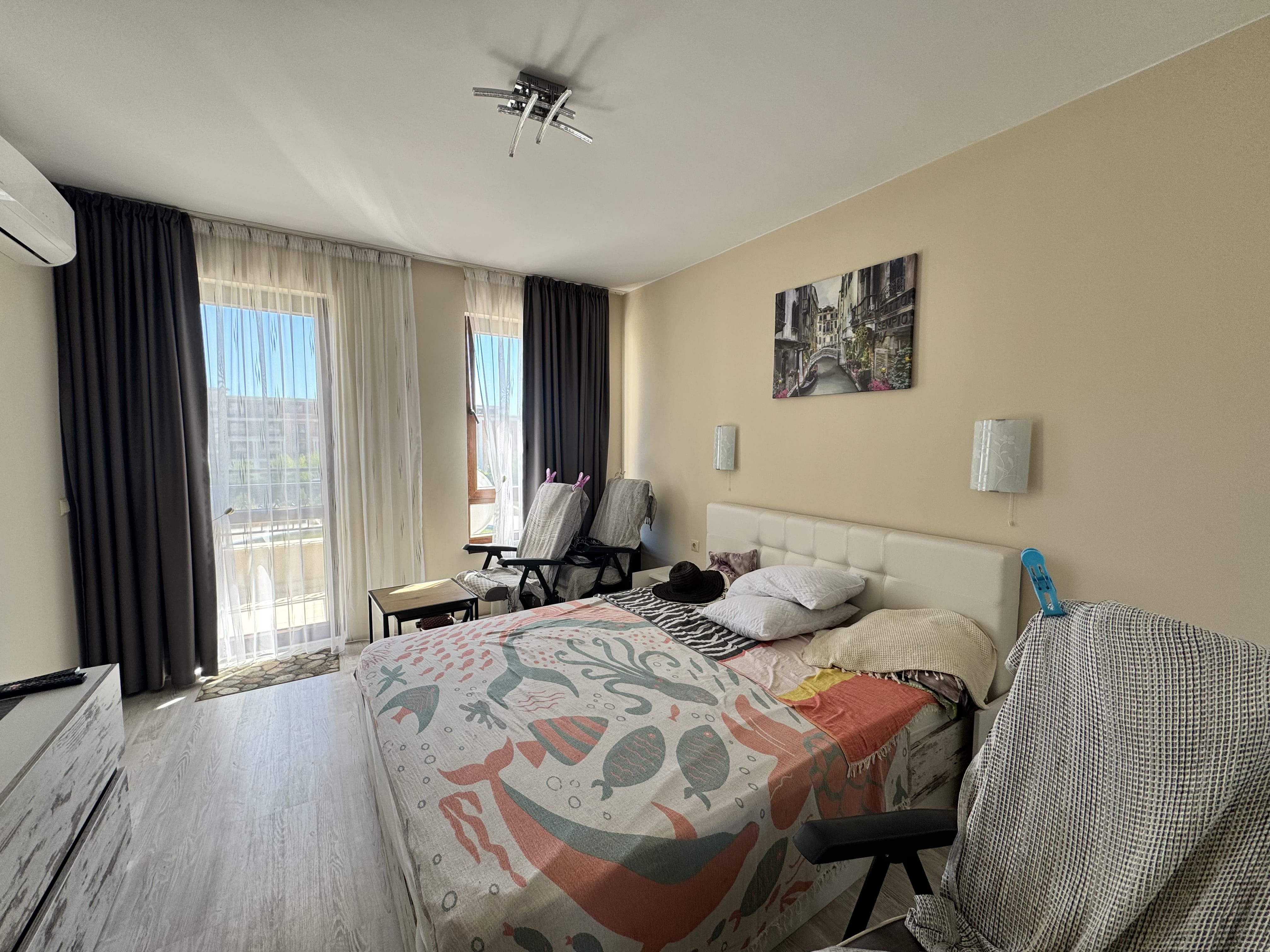 Трёхкомнатная квартира в 200 метрах от моря в комплексе Sea Dreams, Святой Влас ID: 103712 - фото 2