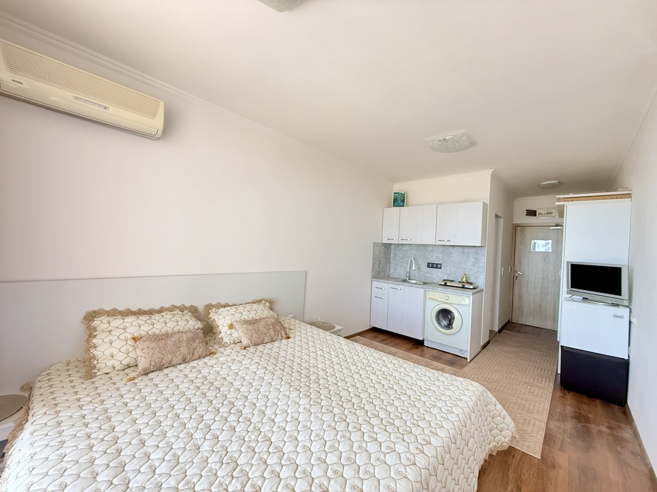 Студия с видом на море в комплексе Macon Residence, Святой Влас ID: 103874 - фото 3