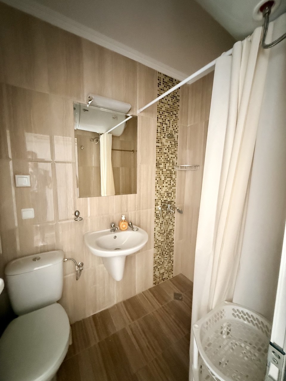Студия с видом на море в комплексе Macon Residence, Святой Влас ID: 103874 - фото 8