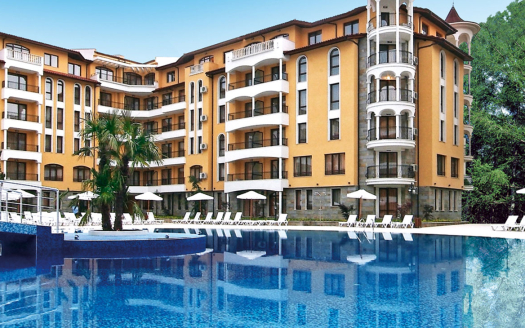 Трёхкомнатная квартира в комплексе Royal Sun, Солнечный Берег ID: 100241