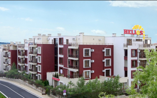 Двухкомнатная квартира в  жилом комплексе Helios, Святой Влас ID: 99098