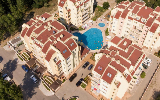 Двухкомнатная квартира в комплексе Sea Dreams, Солнечный Берег ID: 100850