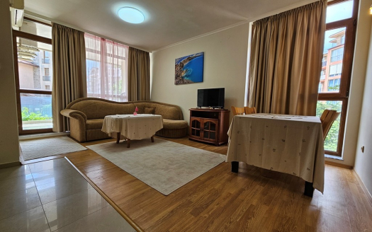 Двухкомнатная квартира — комплекс «Sun City 1», Солнечный берег ID: 91125