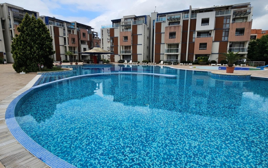 Двухкомнатная квартира — комплекс «Sun City 1», Солнечный берег ID: 91125