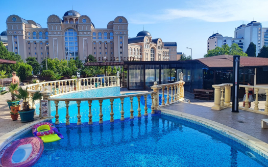 Студия с видом на море в комплексе Vista Del Mar 2, Святой Влас ID: 99380