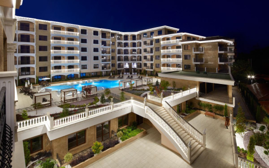 Мезонет с тремя спальнями в шикарном комплексе Valencia Gardens, Несебр ID: 103978