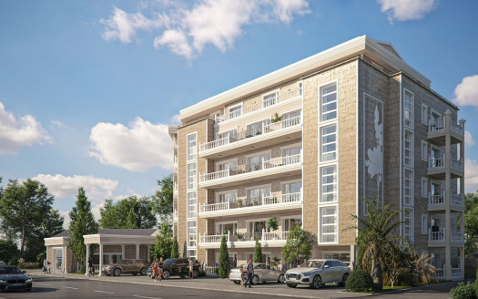 Cтудия в рассрочку в новом комплексе Magnolia Residence 10, Солнечный Берег ID: 100664