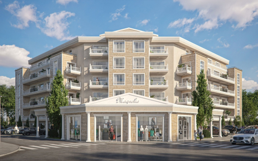 Cтудия в рассрочку в новом комплексе Magnolia Residence 10, Солнечный Берег ID: 100664