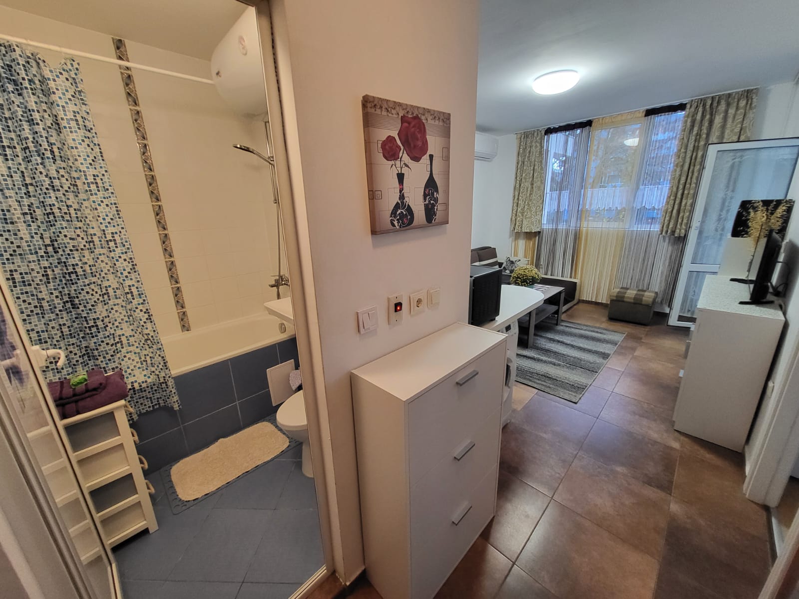 Двухкомнатная квартира в комплексе Abelia Residence, Солнечный Берег ID: 103316 - фото 8