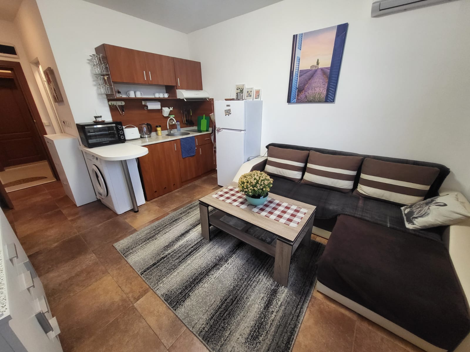 Двухкомнатная квартира в комплексе Abelia Residence, Солнечный Берег ID: 103316 - фото 6