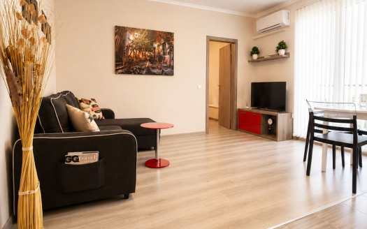 Двухкомнатная квартира в комплексе Vip Park, Солнечный Берег ID: 99576
