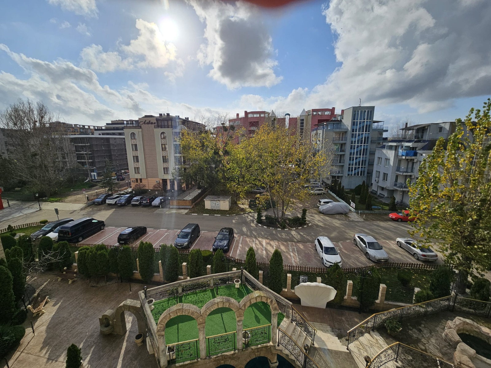 Трёхкомнатная квартира в комплексе Sweet Home 2, Солнечный Берег ID: 100014 - фото 8