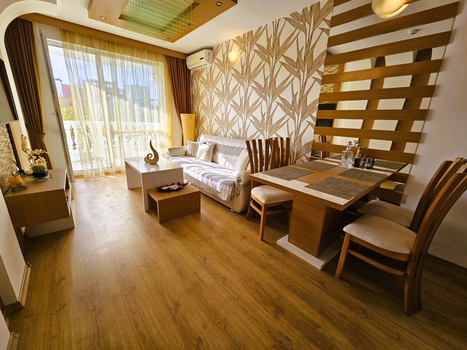 Трёхкомнатная квартира в комплексе Sweet Home 2, Солнечный Берег ID: 100014 - фото 4