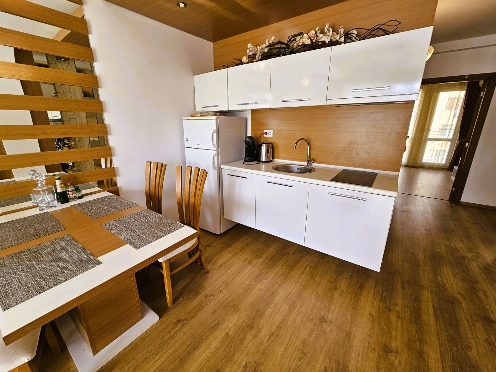 Трёхкомнатная квартира в комплексе Sweet Home 2, Солнечный Берег ID: 100014 - фото 5