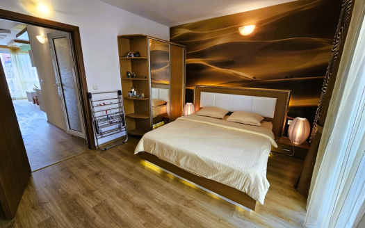 Трёхкомнатная квартира в комплексе Sweet Home 2, Солнечный Берег ID: 100014