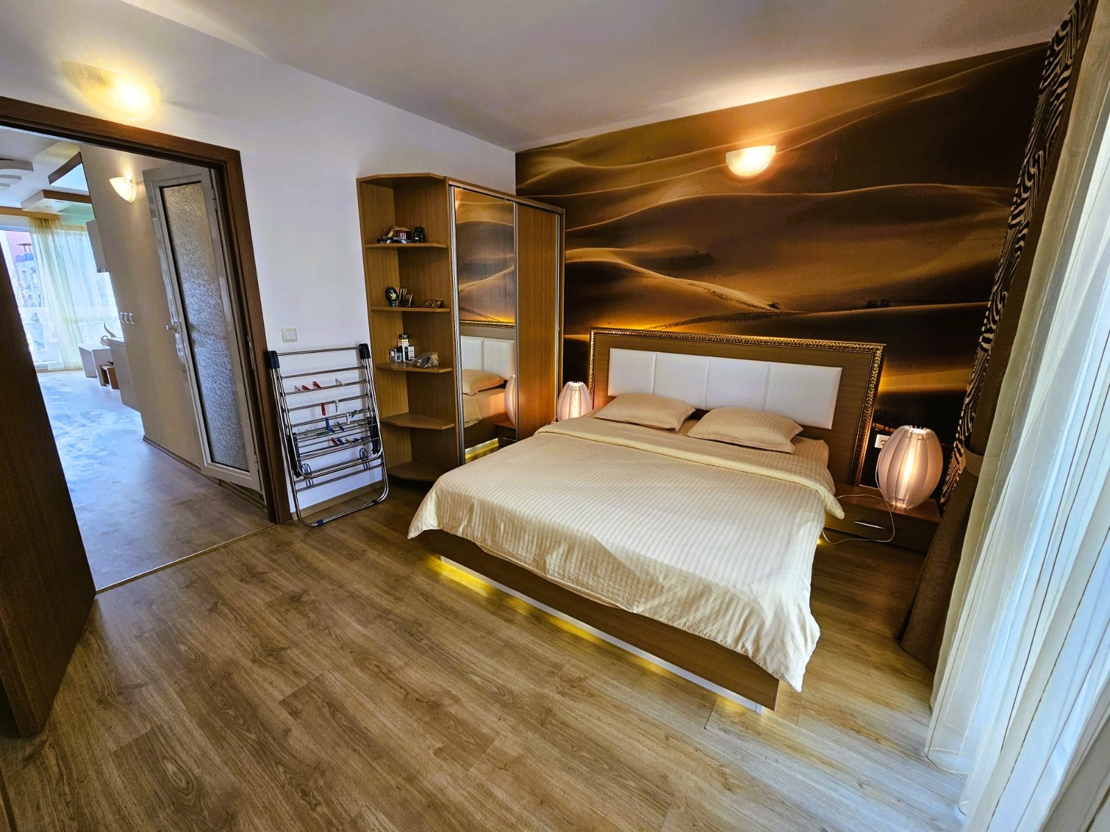 Трёхкомнатная квартира в комплексе Sweet Home 2, Солнечный Берег ID: 100014 - фото 3