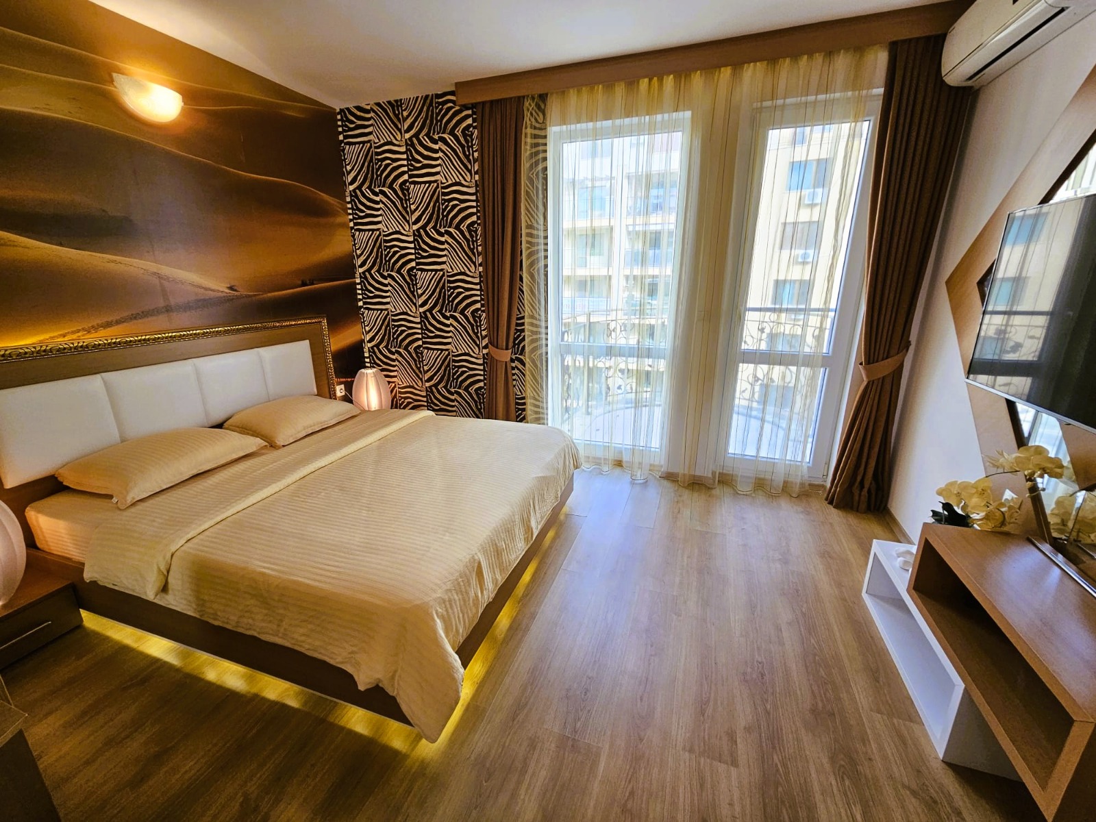 Трёхкомнатная квартира в комплексе Sweet Home 2, Солнечный Берег ID: 100014 - фото 6