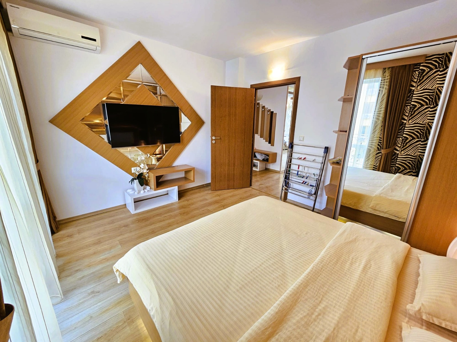 Трёхкомнатная квартира в комплексе Sweet Home 2, Солнечный Берег ID: 100014 - фото 7