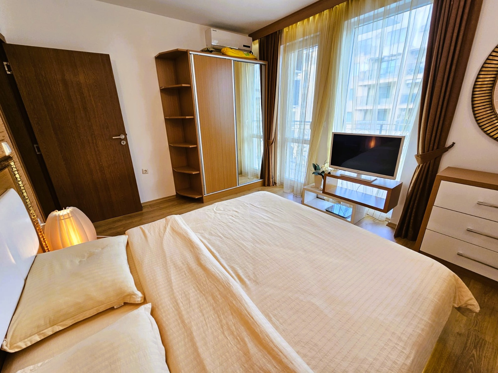 Трёхкомнатная квартира в комплексе Sweet Home 2, Солнечный Берег ID: 100014 - фото 9