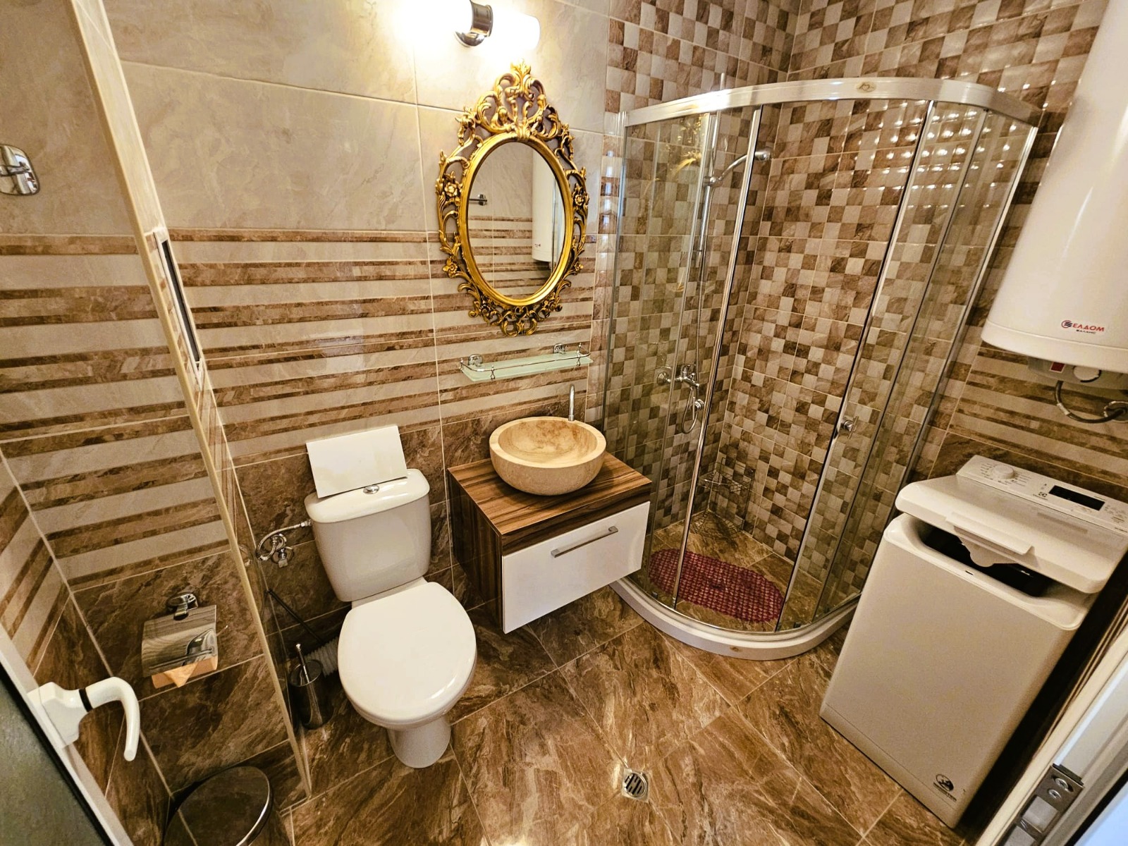 Трёхкомнатная квартира в комплексе Sweet Home 2, Солнечный Берег ID: 100014 - фото 10