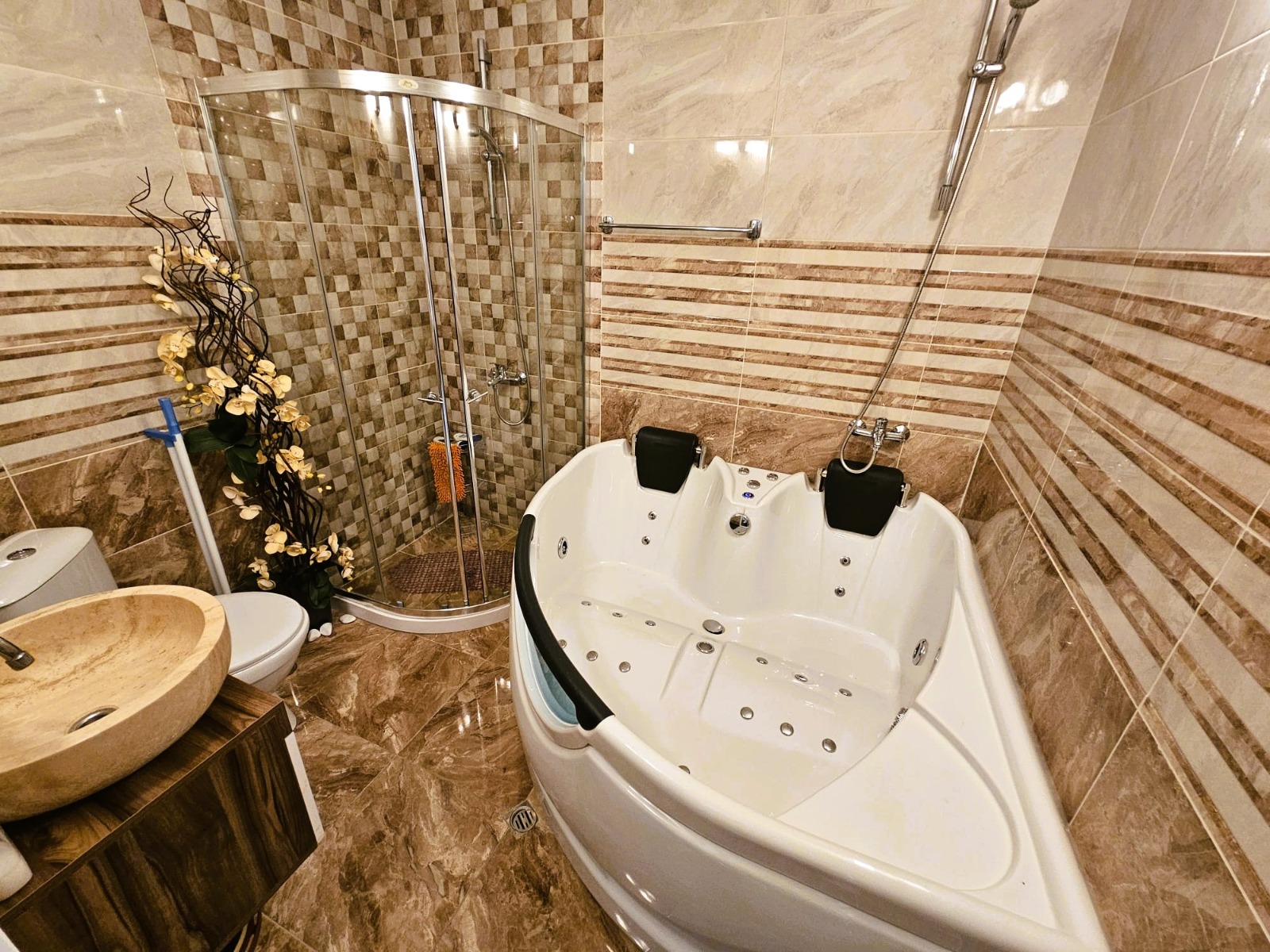 Трёхкомнатная квартира в комплексе Sweet Home 2, Солнечный Берег ID: 100014 - фото 11
