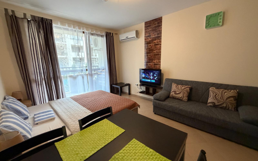 Студия в комплексе Cascadas Family Resort (блок 4),  Солнечный Берег ID: 99556