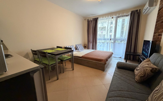 Студия в комплексе Cascadas Family Resort (блок 4),  Солнечный Берег ID: 99556
