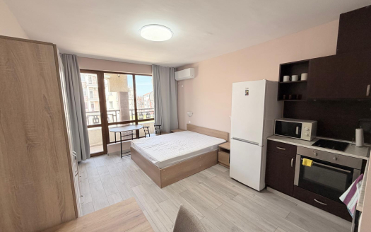 Студия в комплексе Panorama Bay 1, Святой Влас ID: 100082