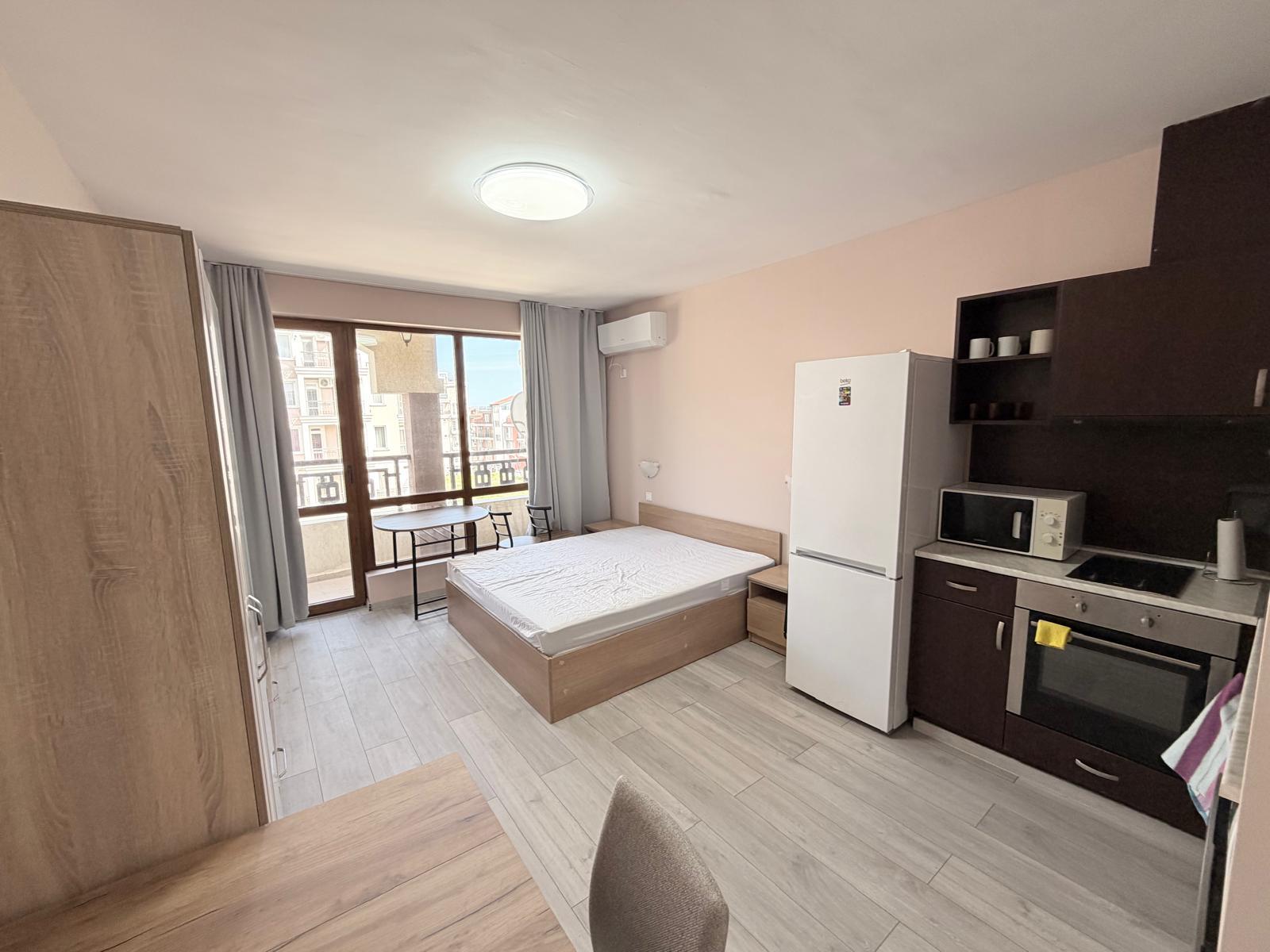 Студия в комплексе Panorama Bay 1, Святой Влас ID: 100082 - фото 1 Студия в комплексе Panorama Bay 1, Святой Влас ID: 100082 - фото 1