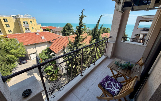 Двухкомнатная квартира на первой линии в комплексе Porto Paradiso, Святой Влас ID: 100115