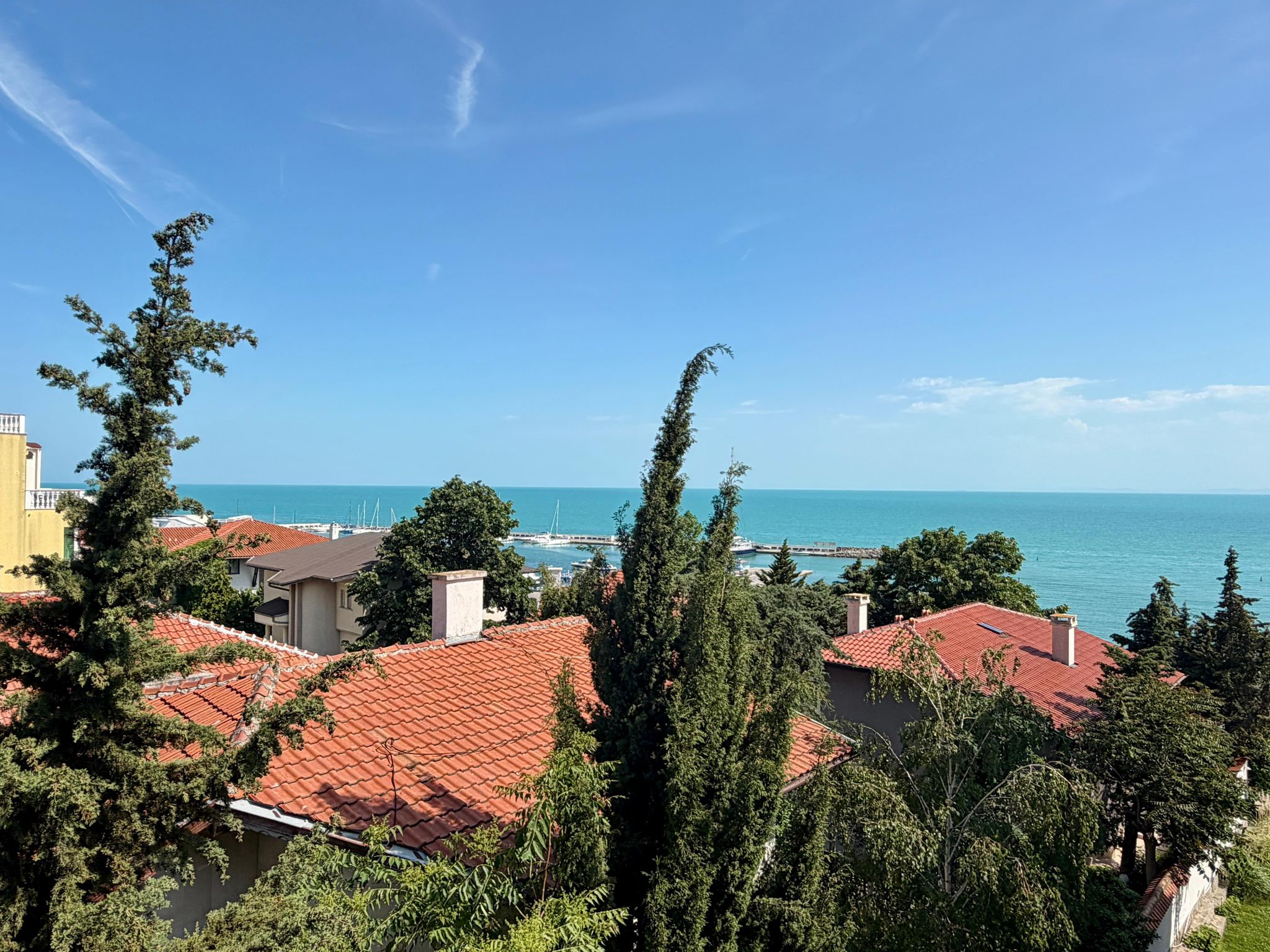 Двухкомнатная квартира на первой линии в комплексе Porto Paradiso, Святой Влас ID: 100115 - фото 11