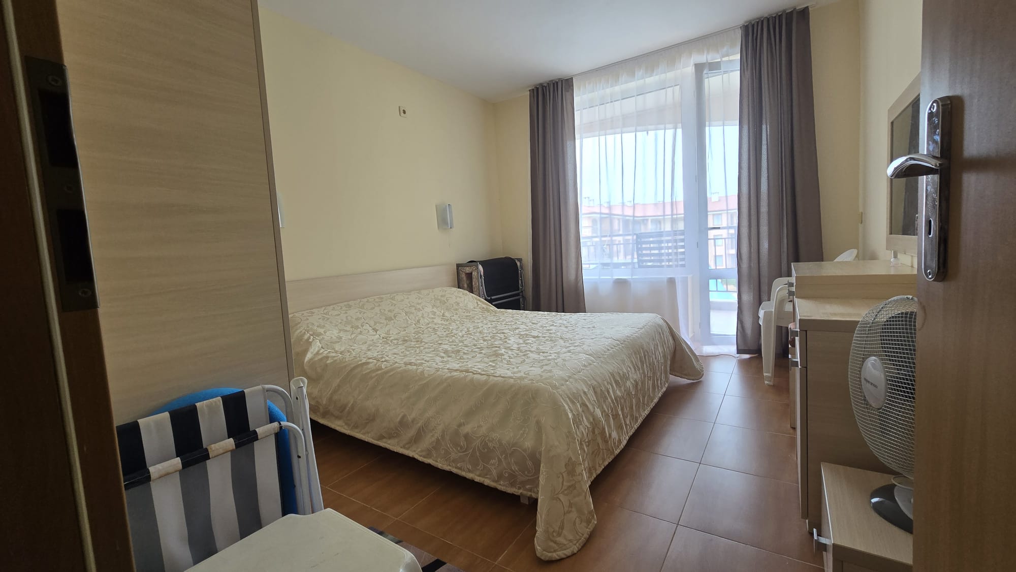 Двухкомнатная квартира с видом на бассейн в Panorama Dreams, Святой Влас ID: 100149 - фото 8 Двухкомнатная квартира с видом на бассейн в Panorama Dreams, Святой Влас ID: 100149 - фото 8