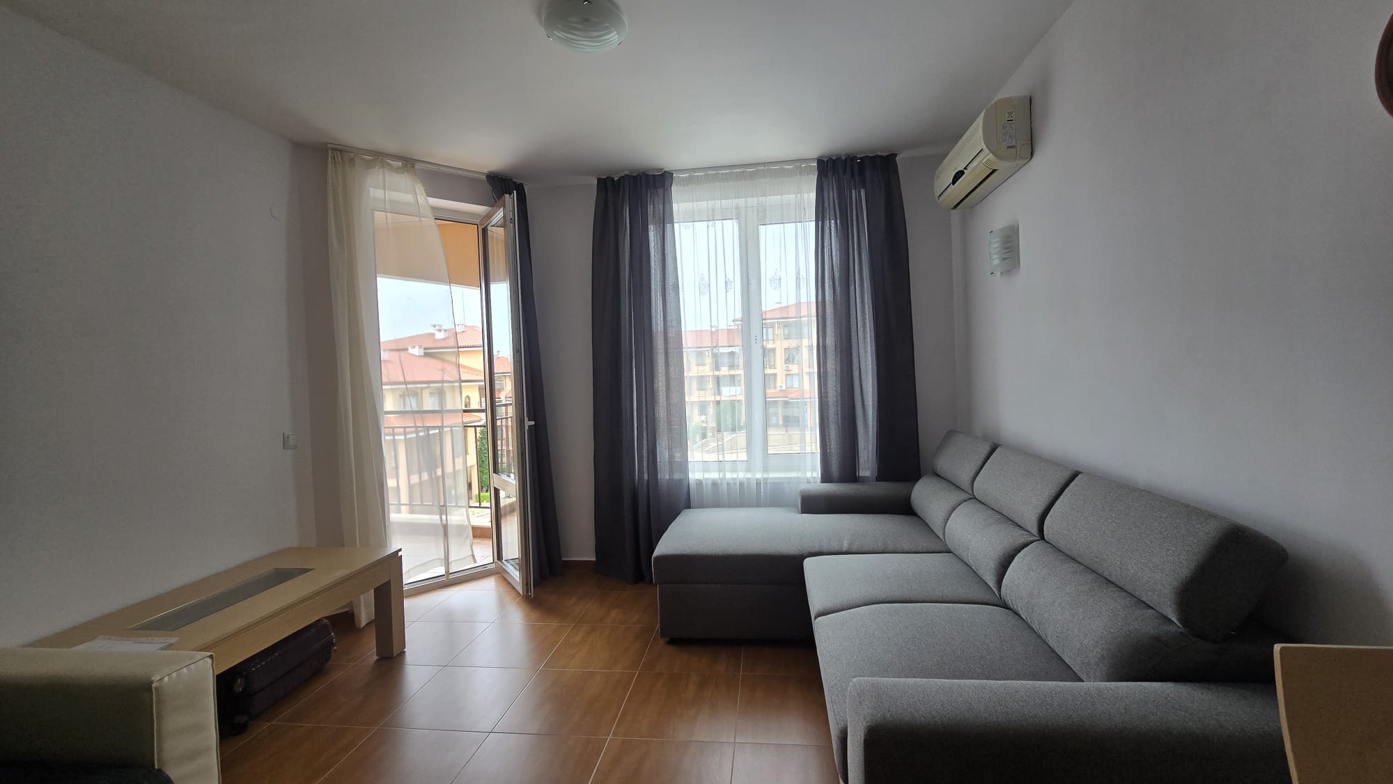 Двухкомнатная квартира с видом на бассейн в Panorama Dreams, Святой Влас ID: 100149 - фото 4 Двухкомнатная квартира с видом на бассейн в Panorama Dreams, Святой Влас ID: 100149 - фото 4