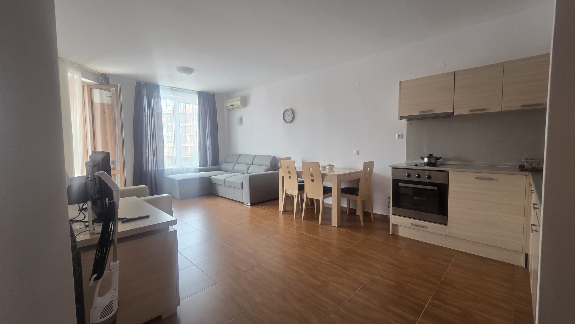 Двухкомнатная квартира с видом на бассейн в Panorama Dreams, Святой Влас ID: 100149 - фото 15 Двухкомнатная квартира с видом на бассейн в Panorama Dreams, Святой Влас ID: 100149 - фото 15