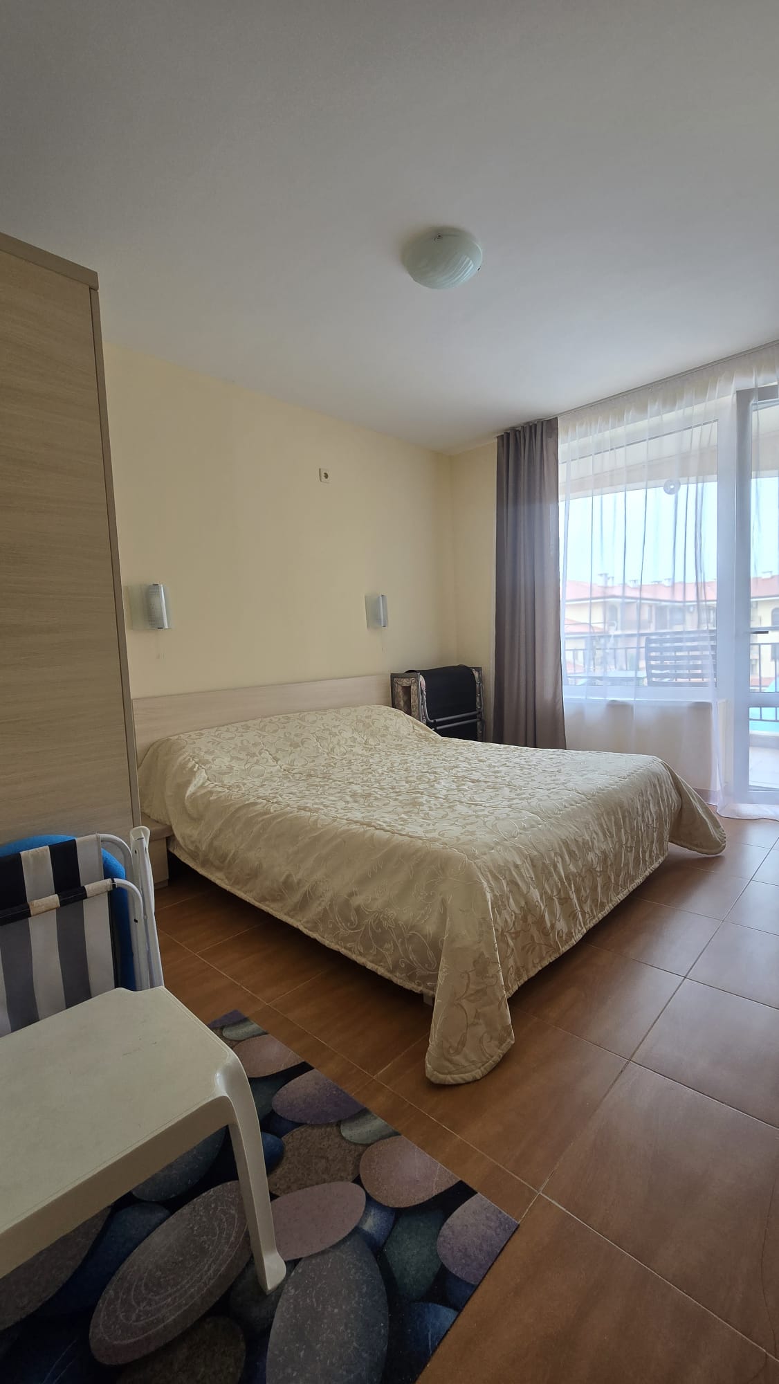 Двухкомнатная квартира с видом на бассейн в Panorama Dreams, Святой Влас ID: 100149 - фото 16 Двухкомнатная квартира с видом на бассейн в Panorama Dreams, Святой Влас ID: 100149 - фото 16