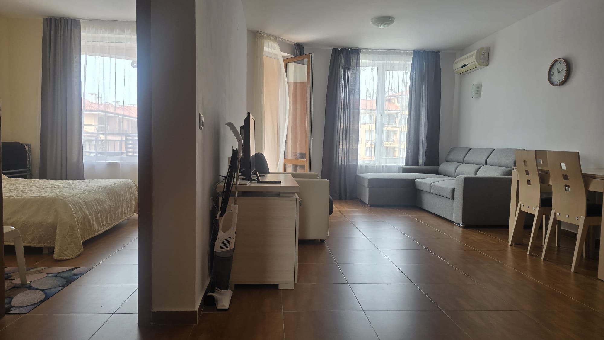 Двухкомнатная квартира с видом на бассейн в Panorama Dreams, Святой Влас ID: 100149 - фото 17 Двухкомнатная квартира с видом на бассейн в Panorama Dreams, Святой Влас ID: 100149 - фото 17