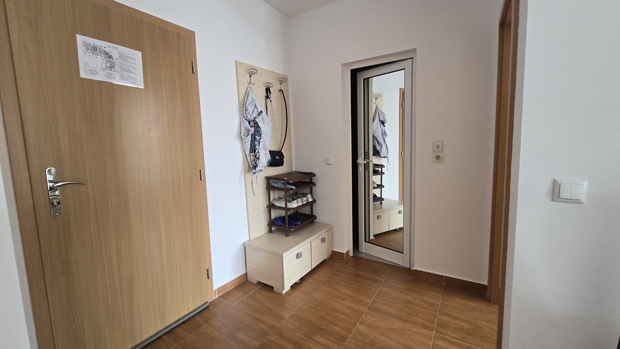 Двухкомнатная квартира с видом на бассейн в Panorama Dreams, Святой Влас ID: 100149 - фото 18 Двухкомнатная квартира с видом на бассейн в Panorama Dreams, Святой Влас ID: 100149 - фото 18