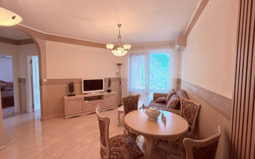 Трёхкомнатная квартира в 300 метрах от моря в комплексе Esteban, Несебр ID: 100171