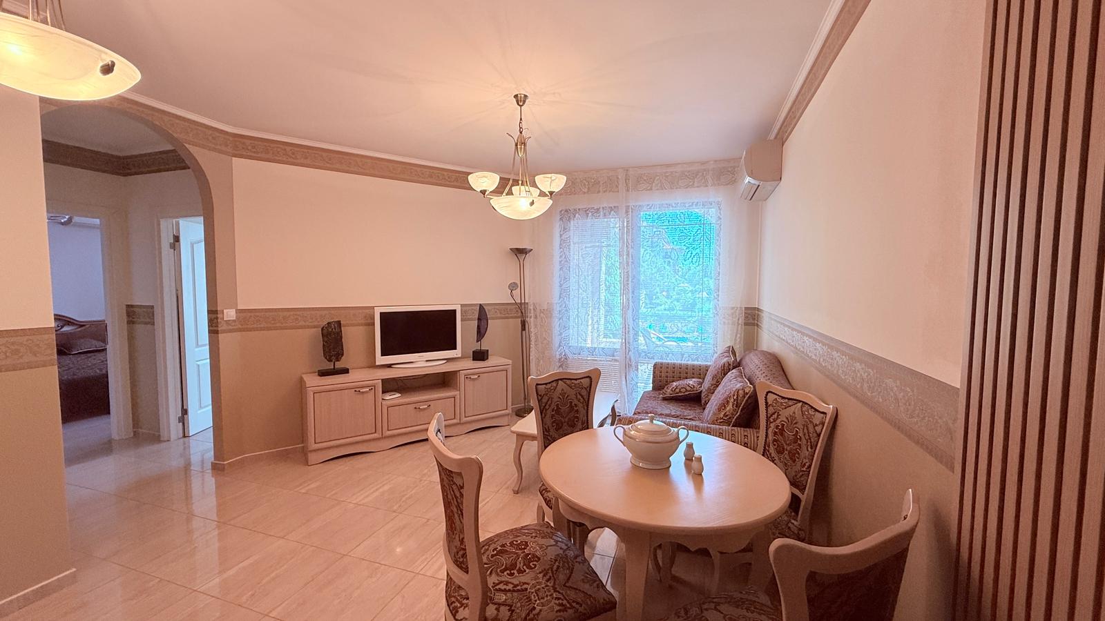 Трёхкомнатная квартира в 300 метрах от моря в комплексе Esteban, Несебр ID: 100171 - фото 1 Трёхкомнатная квартира в 300 метрах от моря в комплексе Esteban, Несебр ID: 100171 - фото 1