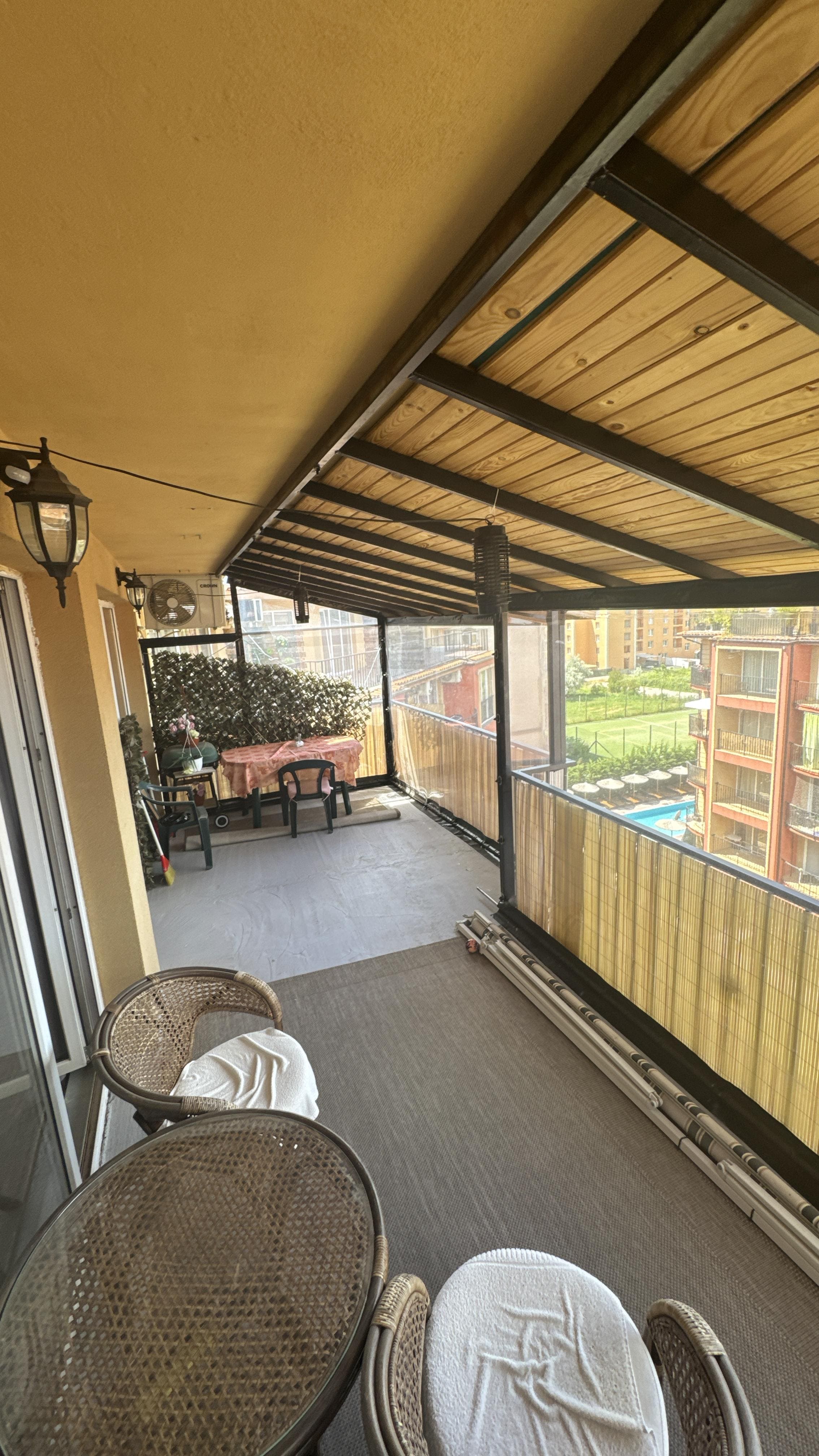 Двухкомнатная квартира с просторной террасой в комплексе Sunny View Central, Солнечный Берег ID: 101147 - фото 12